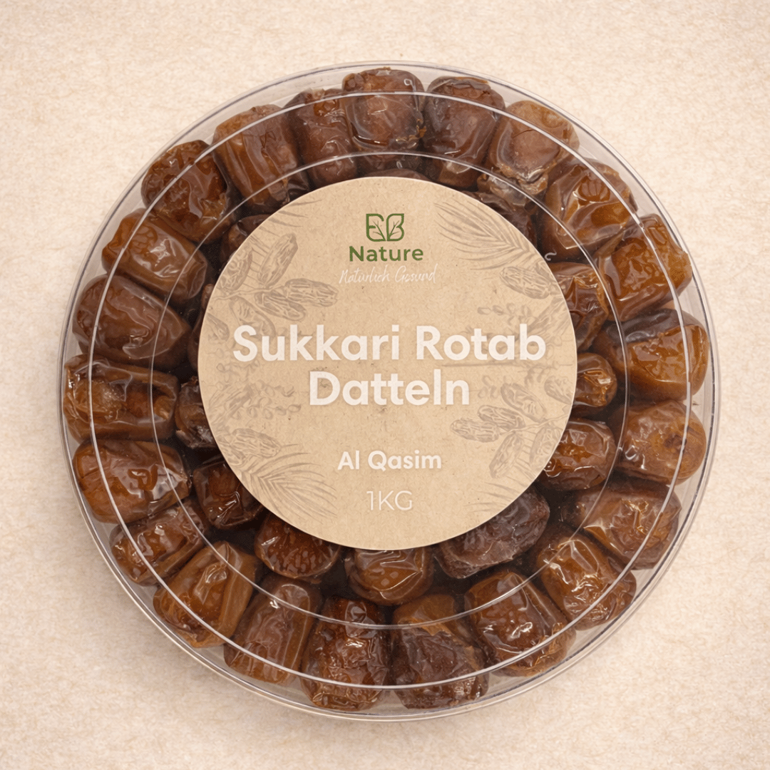 Bio Premium Rotab/Frische Sukkari Datteln