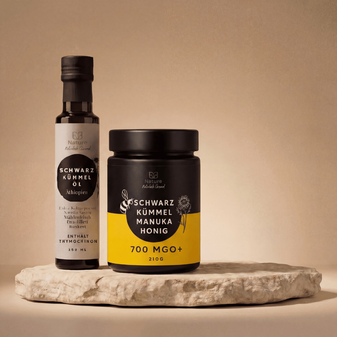 Manuka & Schwarzkümmel Power-Paket