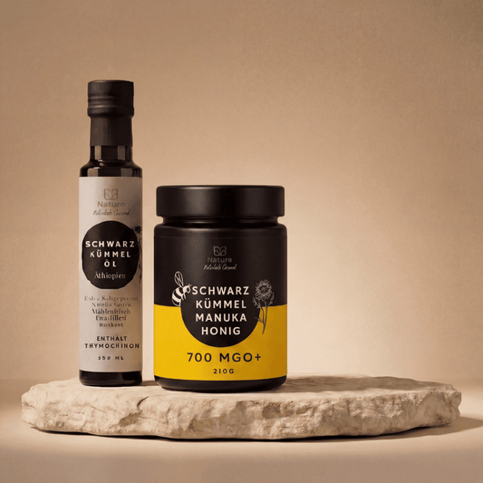 Manuka & Schwarzkümmel Power-Paket