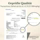 Schwarzkümmelöl Kapseln Äthiopisch - TQ Gehalt +3000