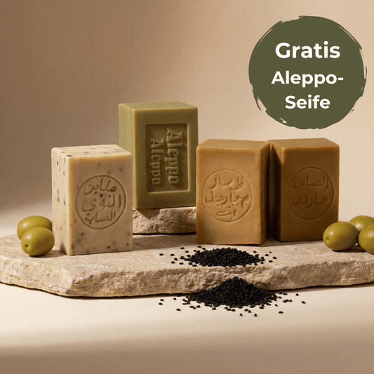 Aleppo Seifen im Set