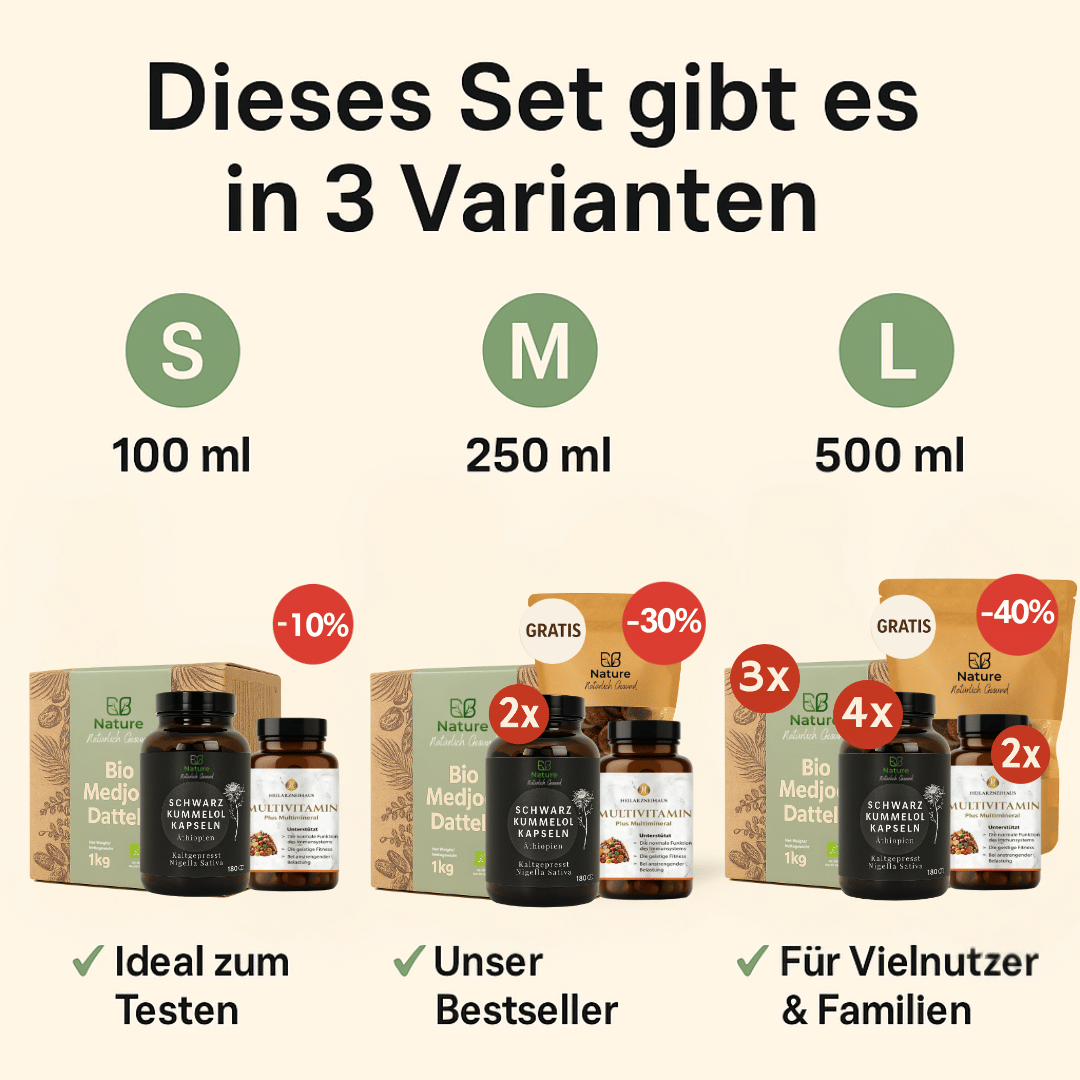 Vitalität 50+ Set