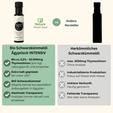 Bio Schwarzkümmelöl Ägyptisch INTENSIV +2000 TQ