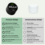 Premium Shilajit Harz
