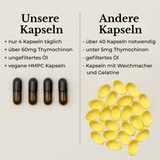 Schwarzkümmelöl Kapseln Äthiopisch - TQ Gehalt +3000