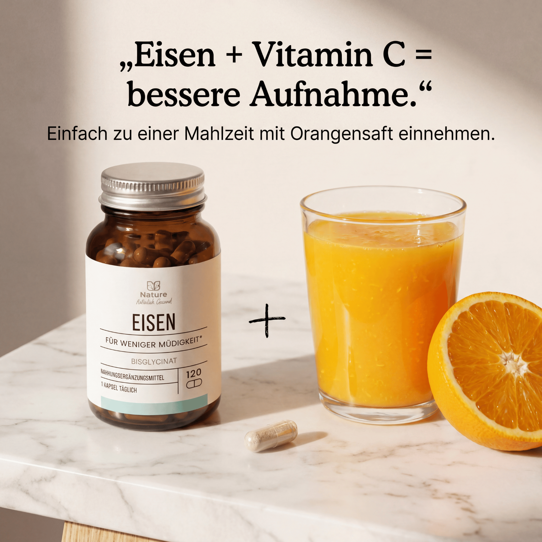 Eisenbisglycinat Kapseln