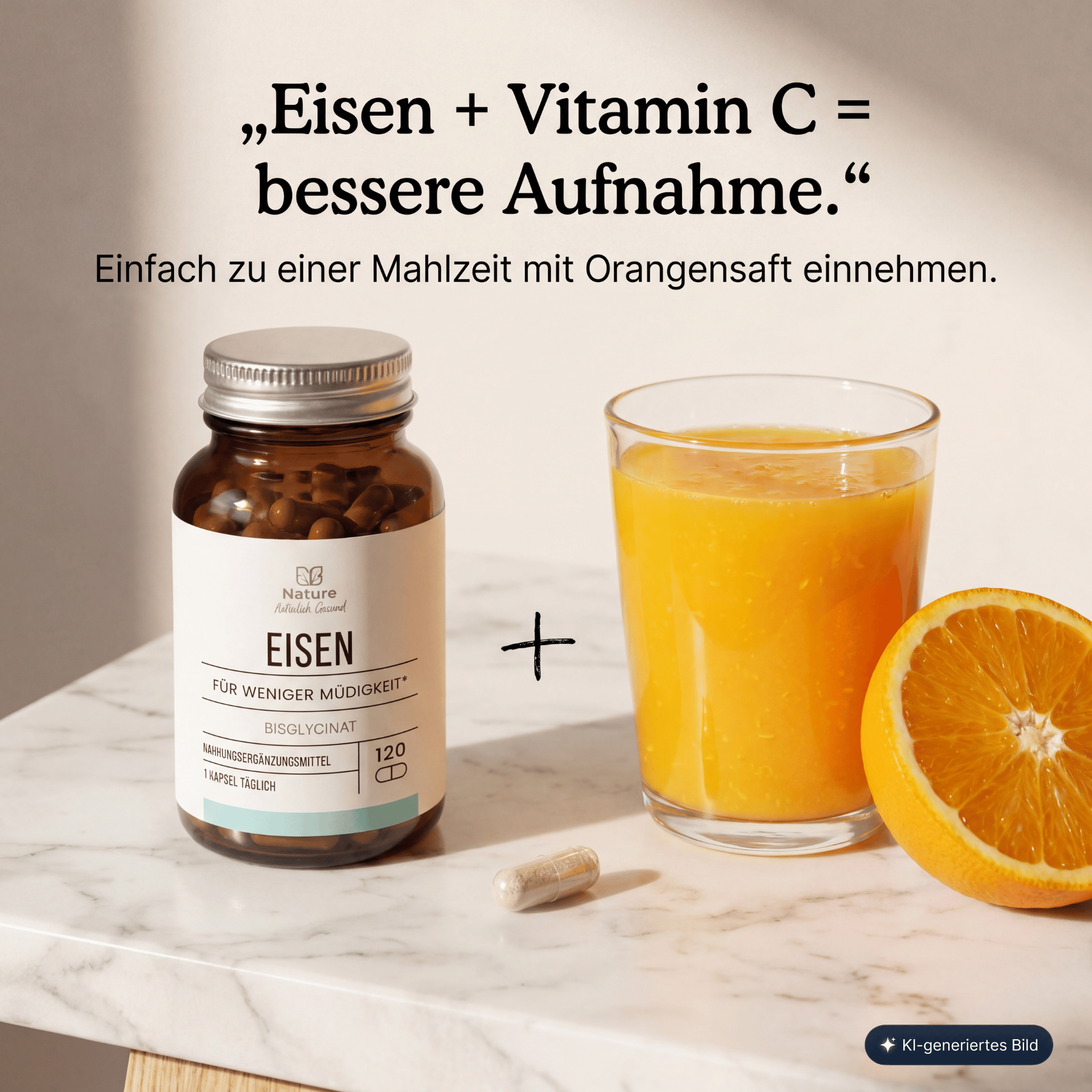 Eisenbisglycinat Kapseln