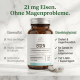 Eisenbisglycinat Kapseln