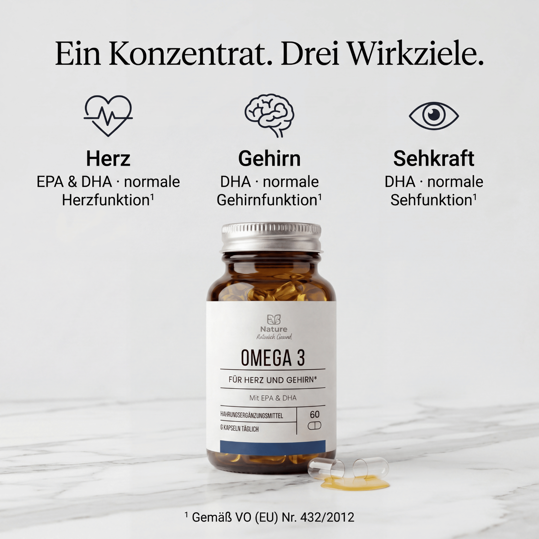 Omega 3 Kapseln