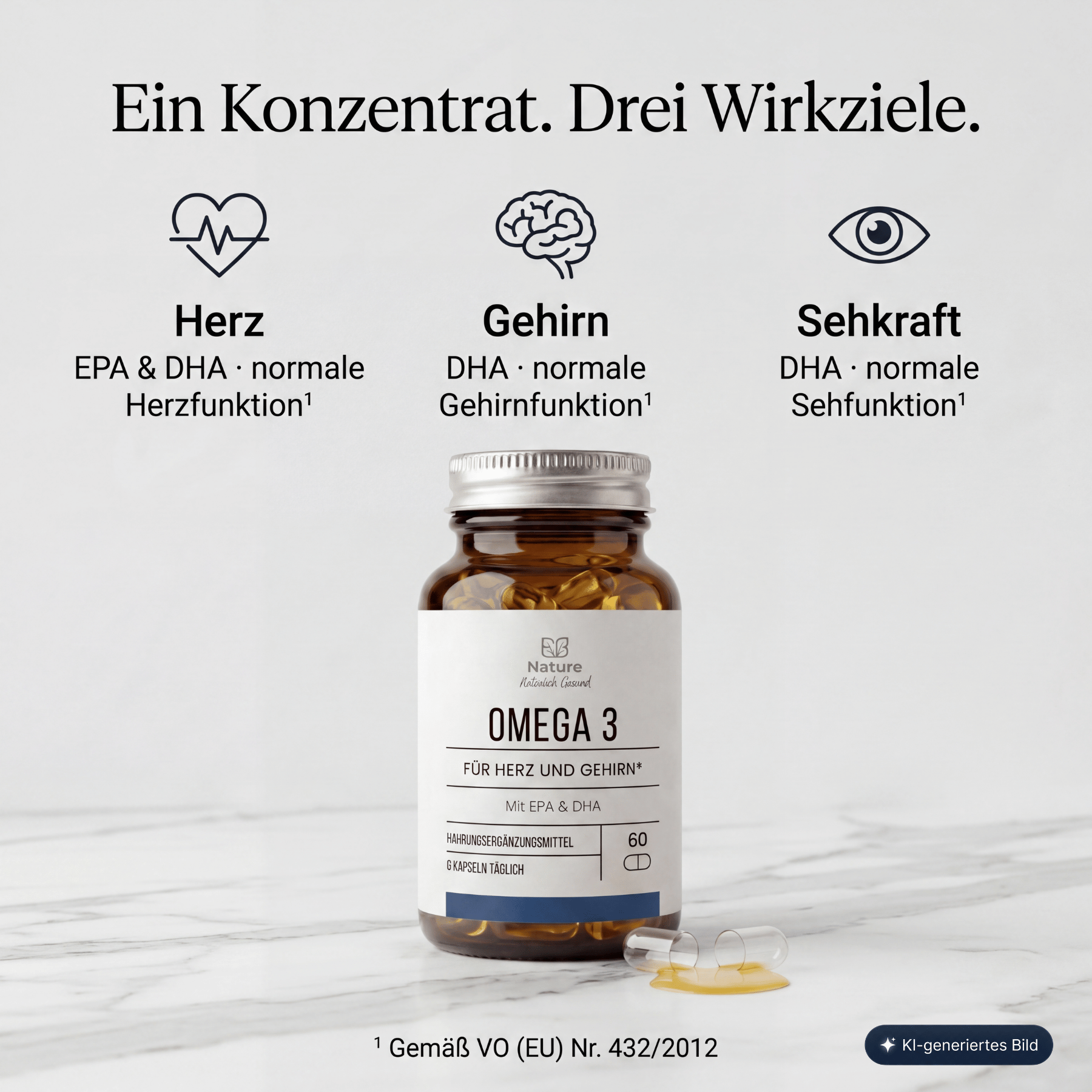Omega 3 Fischöl