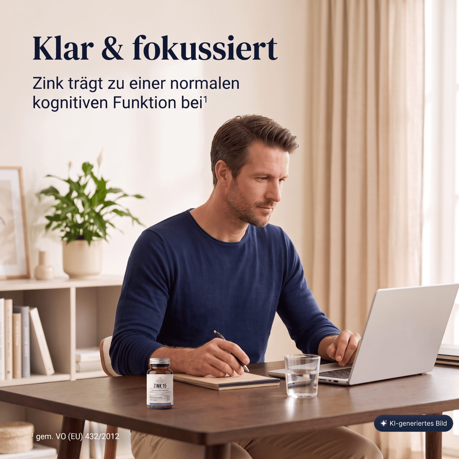 Zink 15 mg aus Zinkpicolinat