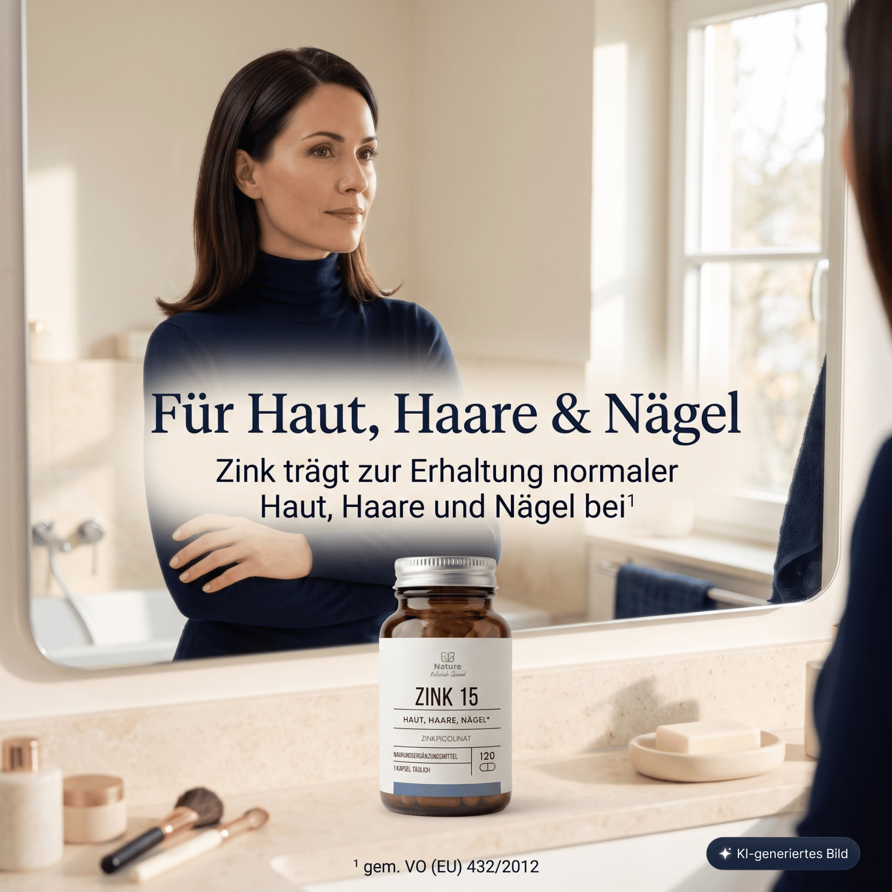 Zink 15 mg aus Zinkpicolinat