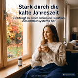 Zink 15 mg aus Zinkpicolinat