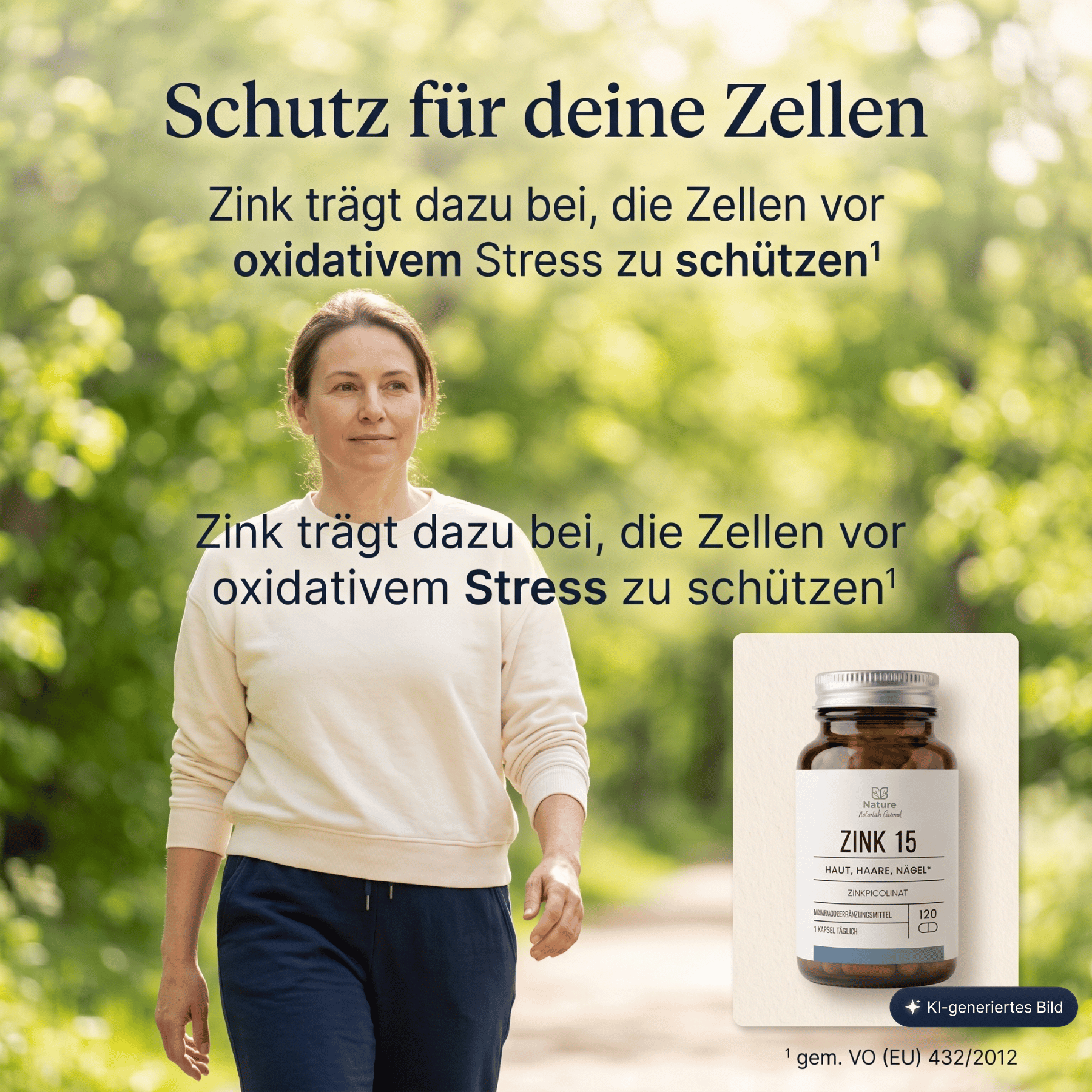 Zink 15 mg aus Zinkpicolinat