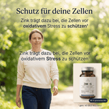 Zink 15 mg aus Zinkpicolinat