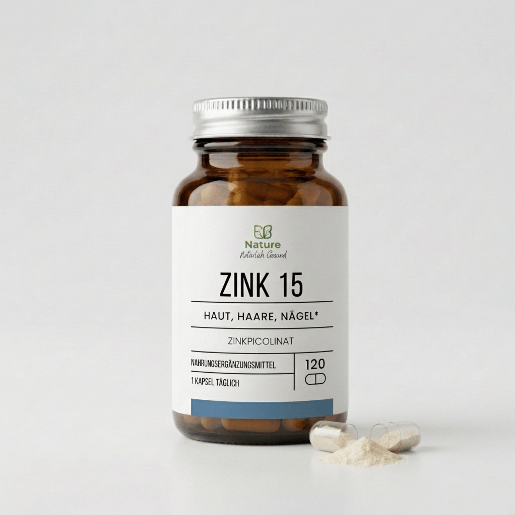 Zink 15 mg aus Zinkpicolinat