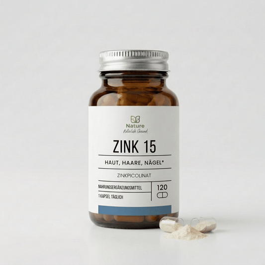 Zink 15 mg aus Zinkpicolinat