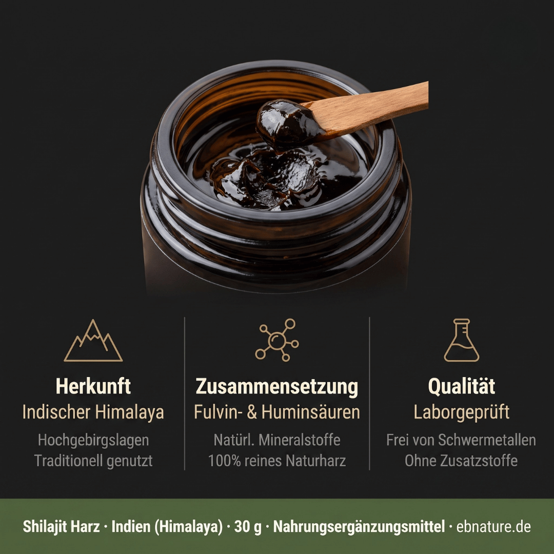 Premium Shilajit Harz