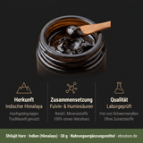 Premium Shilajit Harz
