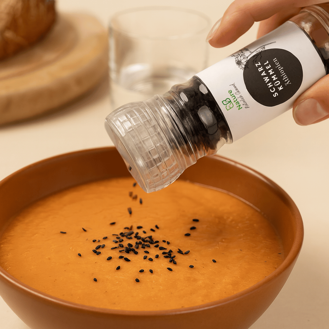 Schwarzkümmel - Äthiopischer Schwarzkümmelsamen: Authentisch, Intensiv & Gesund