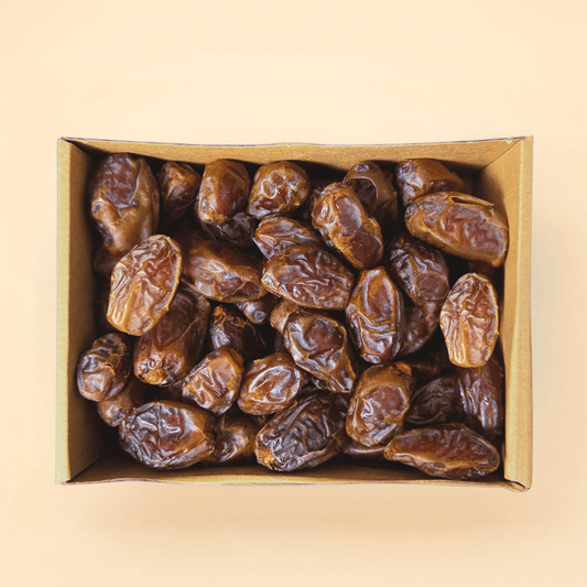 Bio Medjool Datteln aus Palästina Größenmix S–L - bissfest