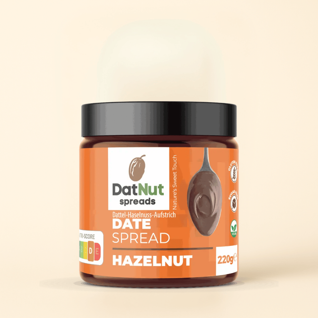 Dattel Haselnuss Aufstrich