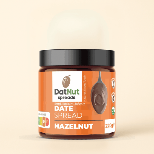 Dattel Haselnuss Aufstrich