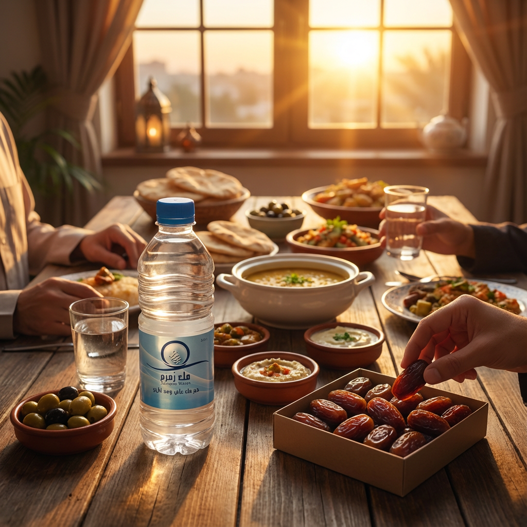 Zam Zam Wasser I 500ml (RAMADAN SALE)