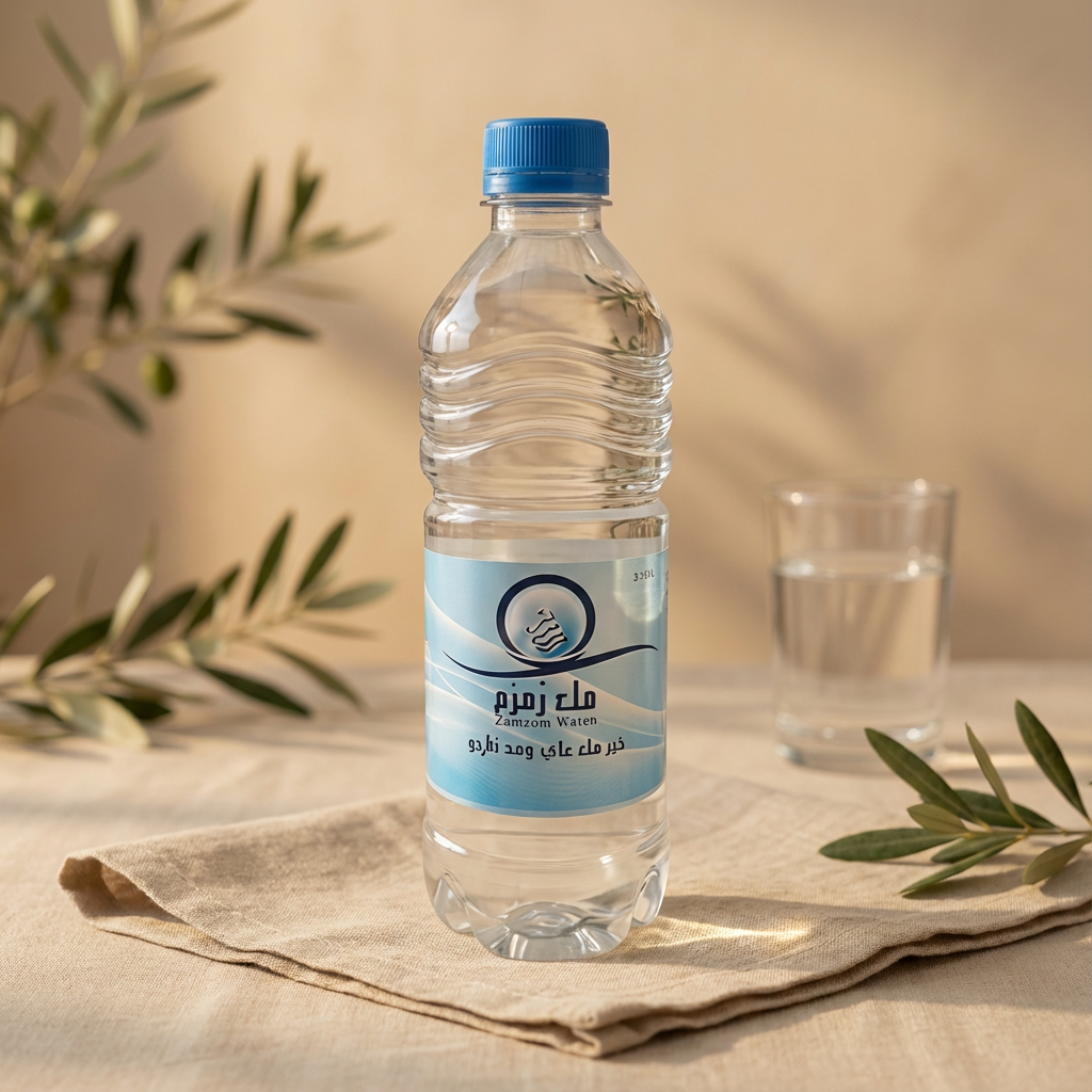 Zam Zam Wasser I 500ml (RAMADAN SALE)