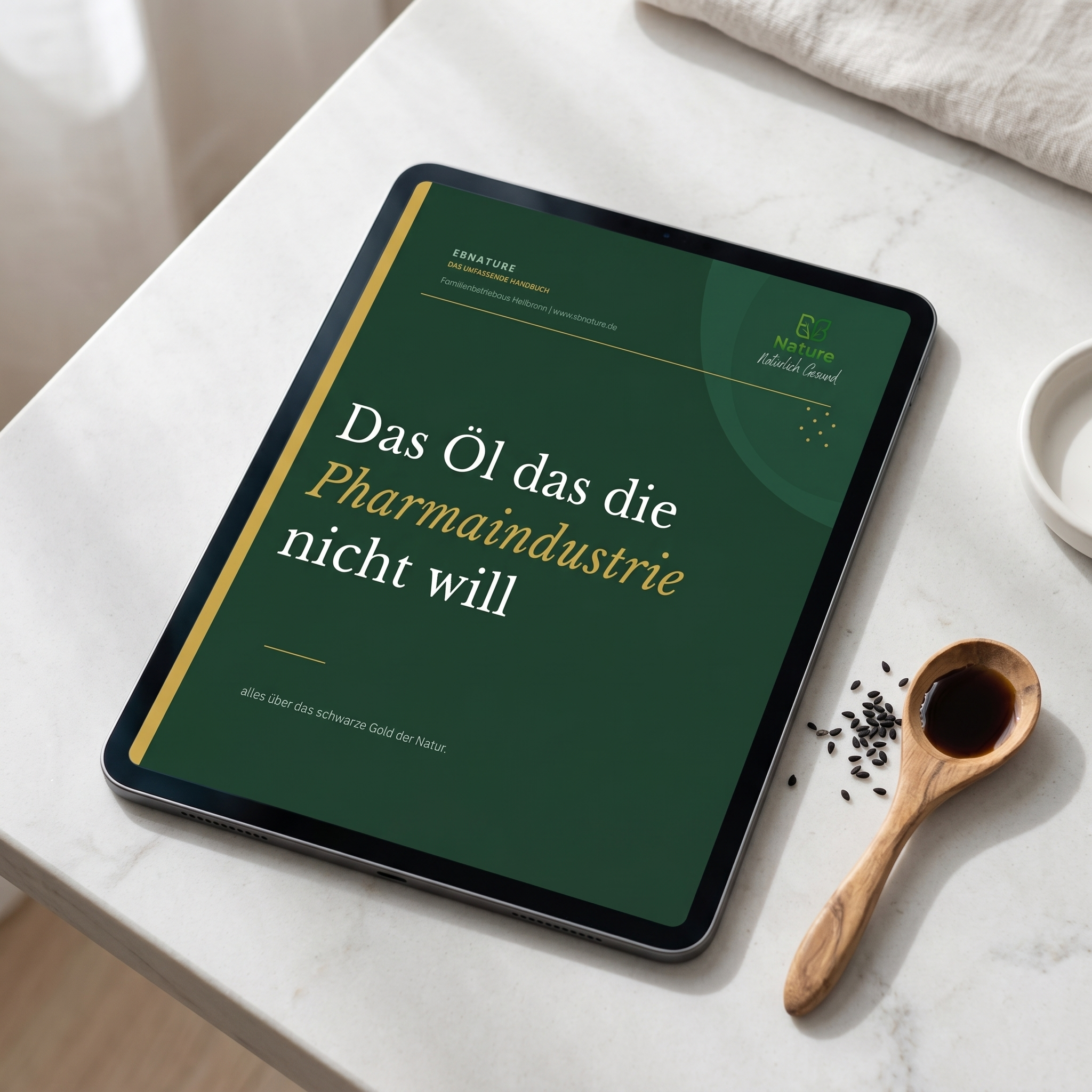 Das Öl, das die Pharmaindustrie nicht will (E-Book)