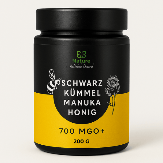 Schwarzkümmel-Manuka Honig 700+ MGO