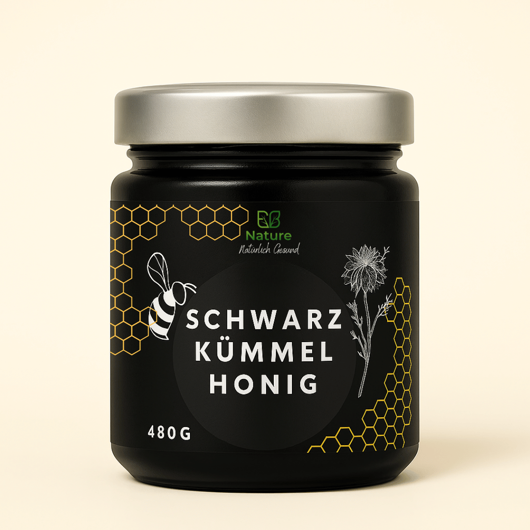 Nature Boost Honig - Schwarzkümmel - Blütenhonig Regional