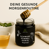 Nature Boost Honig - Schwarzkümmel - Blütenhonig Regional