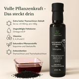 Schwarzkümmelöl Äthiopisch Gefiltert & Kaltgepresst